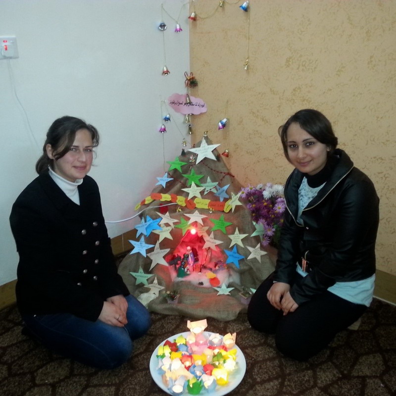 عيد الميلاد في عراقنا