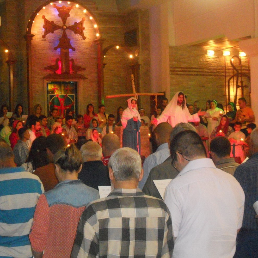 عيد مار ايليا الحيري - بغداد 