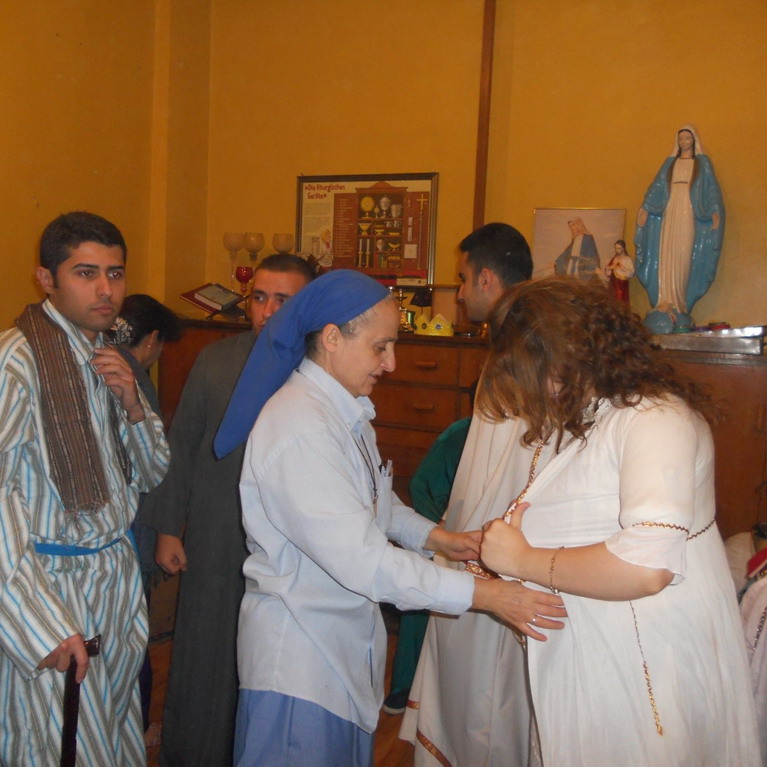عيد مار ايليا الحيري - بغداد 